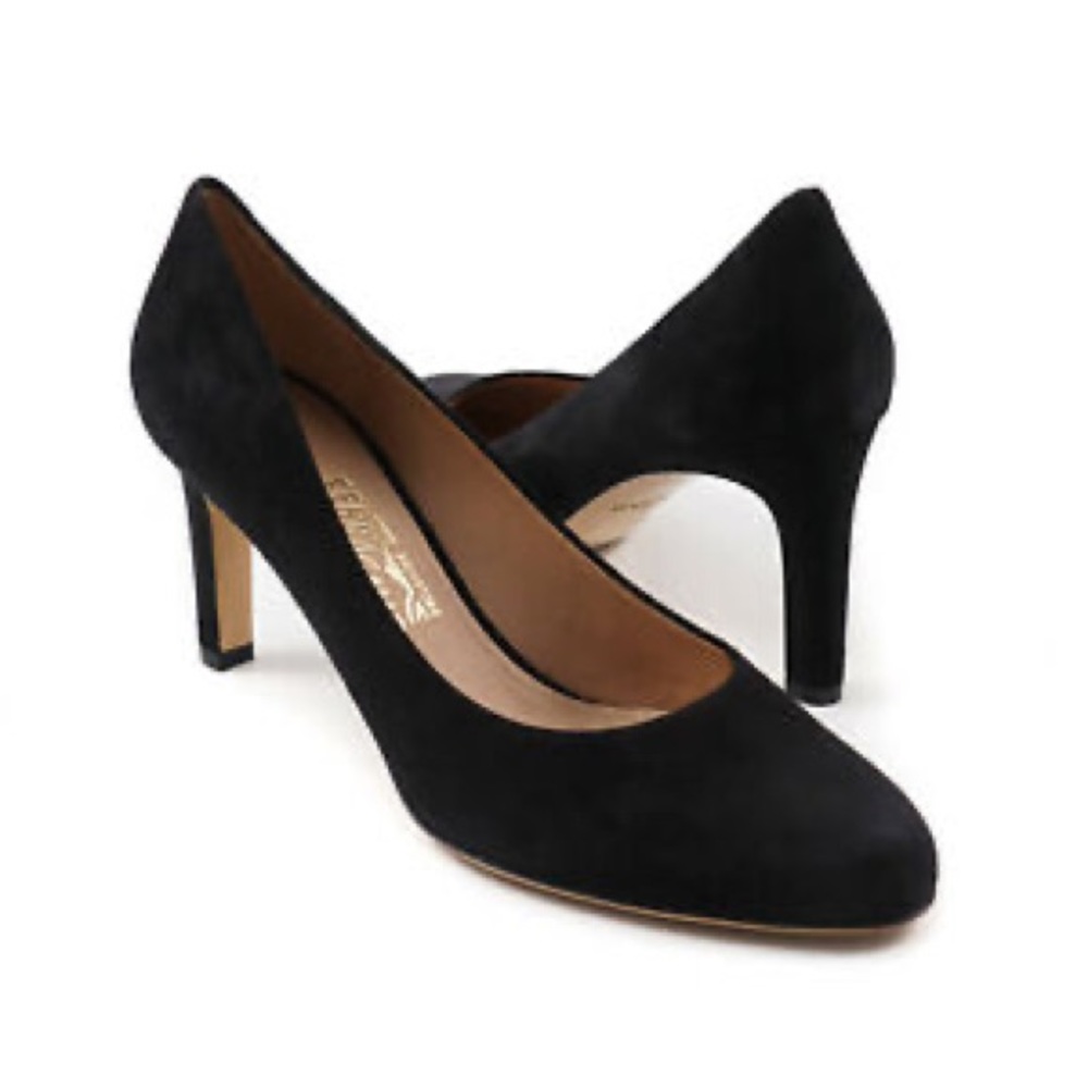 Salvatore Ferragamo Leo 70 Heels